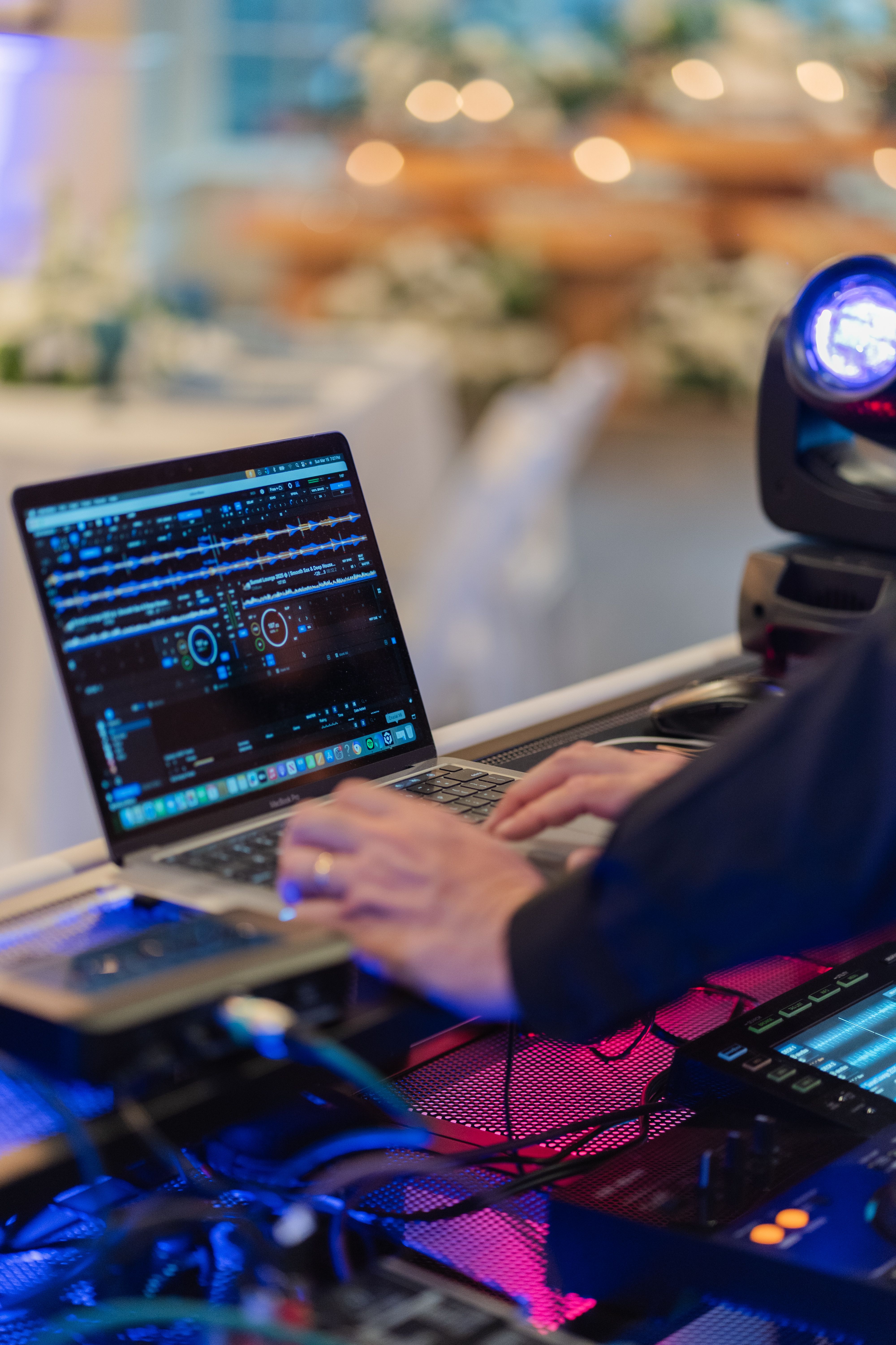 DJ para eventos privados, celebraciones y bodas